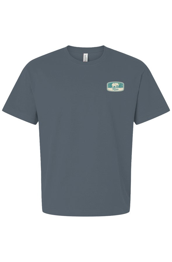 Nisa Life 02 Mens Boxy Heavy Tee