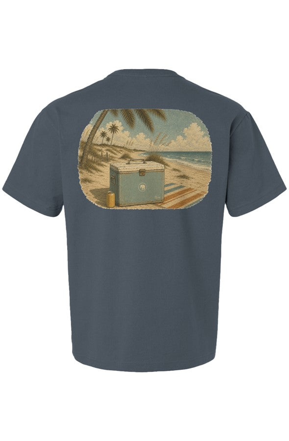 Nisa Life 02 Mens Boxy Heavy Tee