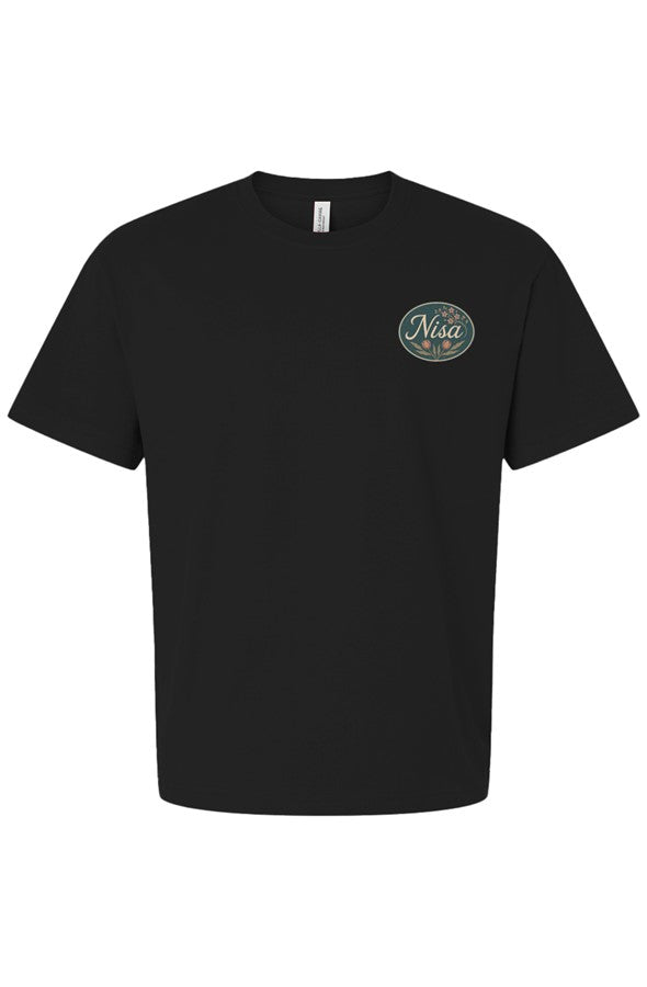 Nisa Life 03 Mens Boxy Heavy Tee