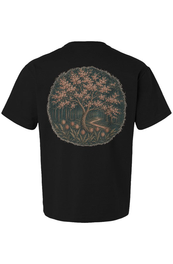 Nisa Life 03 Mens Boxy Heavy Tee