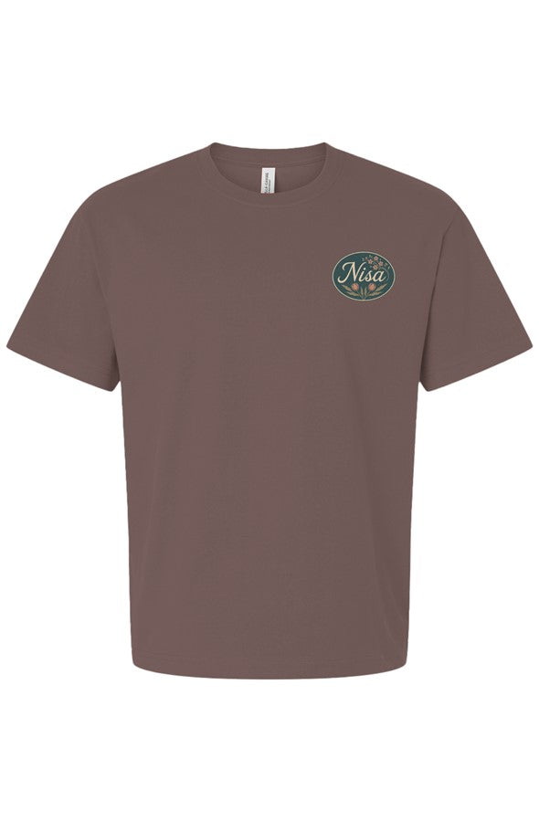Nisa Life 03 Mens Boxy Heavy Tee