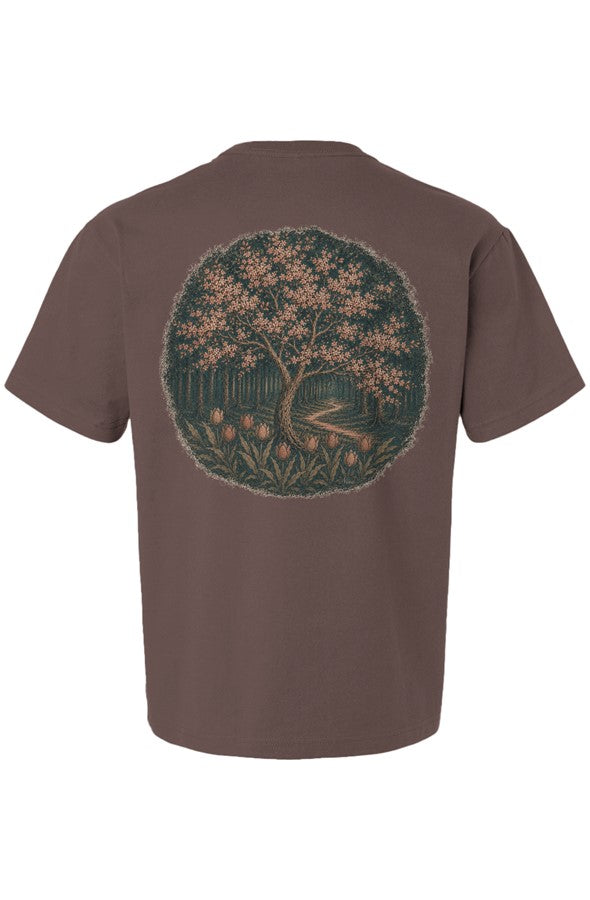 Nisa Life 03 Mens Boxy Heavy Tee
