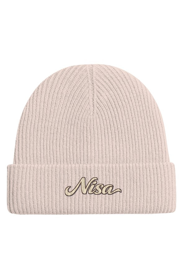 Nisa Life 01 Cashmere Wool Beanie