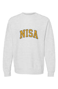 Nisa Collegiate 02 Heavyweight Crewneck
