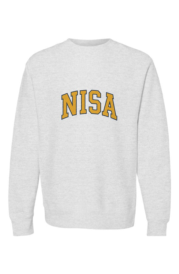 Nisa Collegiate 02 Heavyweight Crewneck